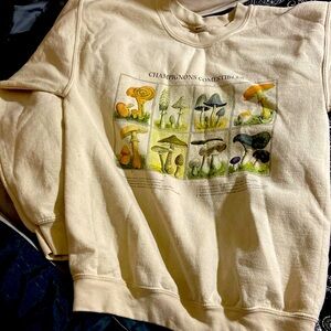 This sweatshirt was warm and felt so perfect when put on. Jacket does not fit me